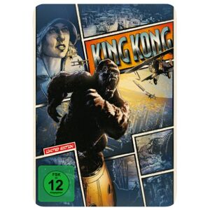 Peter Jackson - GEBRAUCHT King Kong - Reel Heroes Edition - Steelbook [Blu-ray] - Preis vom 01.06.2024 05:04:23 h