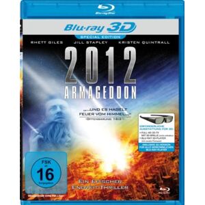 Justin Jones - GEBRAUCHT 2012 Armageddon (Real 3D-Edition) (Blu-ray) - Preis vom h
