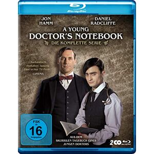 Alex Hardcastle - GEBRAUCHT A Young Doctor's Notebook - Die komplette Serie [Blu-ray] - Preis vom 15.05.2024 04:53:38 h