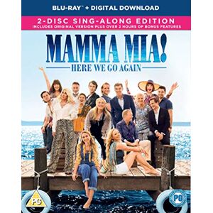 Ol Parker - GEBRAUCHT Blu-ray1 - Mamma Mia: Here We Go Again! (1 BLU-RAY) - Preis vom h