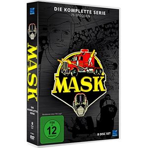 Bruno Bianchi - GEBRAUCHT M.A.S.K - Die komplette Serie - (New Edition im 8 Disc Set) - Preis vom 15.05.2024 04:53:38 h