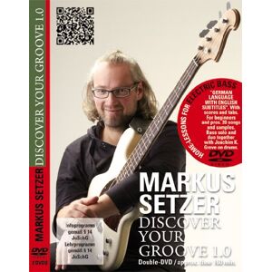 GEBRAUCHT Markus Setzer - Discover your Groove 1.0 [2 DVDs] - Preis vom 01.06.2024 05:04:23 h
