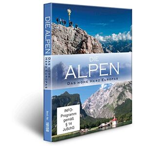 Peter Bardehle - GEBRAUCHT Die Alpen - Deutschland & Österreich, Italien & Schweiz [2 DVDs] - Preis vom h