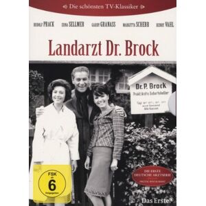 Ralph Lothar - GEBRAUCHT Die schönsten TV-Klassiker - Landarzt Dr. Brock [4 DVDs] - Preis vom 01.06.2024 05:04:23 h