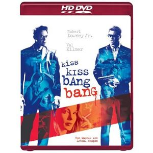 Shane Black - GEBRAUCHT Kiss Kiss Bang Bang [HD DVD] - Preis vom 09.05.2024 04:53:29 h