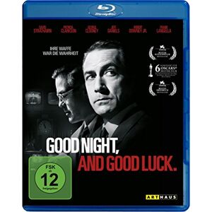 George Clooney - GEBRAUCHT Good Night, and Good Luck. [Blu-ray] - Preis vom 01.06.2024 05:04:23 h