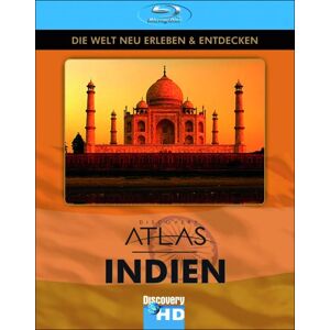 William Hicklin - GEBRAUCHT Discovery HD Atlas: Indien [Blu-ray] - Preis vom 09.05.2024 04:53:29 h