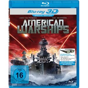 Thunder Levin - GEBRAUCHT American Warships (Real 3D-Edition) (Blu-ray) - Preis vom h
