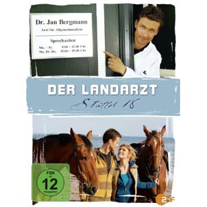 Wayne Carpendale - GEBRAUCHT Der Landarzt - Staffel 18 (3 DVDs) - Preis vom 01.06.2024 05:04:23 h