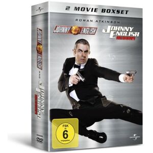 Peter Howitt - GEBRAUCHT Johnny English + Johnny English 2 : Jetzt erst recht [2 DVDs] - Preis vom h