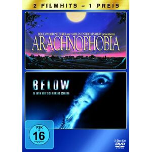 Frank Marshall - GEBRAUCHT Arachnophobia / Below [2 DVDs] - Preis vom 01.06.2024 05:04:23 h