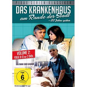 Hynek Bocan - GEBRAUCHT Das Krankenhaus am Rande der Stadt - 20 Jahre später, Vol. 2 / Weitere sechs neue Geschichten aus dem altbekannten Kult-Krankenhaus (Pidax Serien-Klassiker) [2 DVDs] - Preis vom 01.06.2024 05:04:23 h