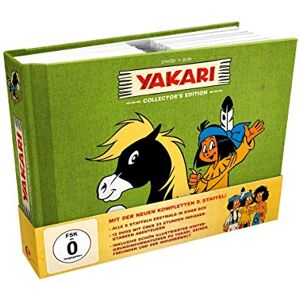 GEBRAUCHT Yakari - Collector's Edtion (Staffel 1 - 5) - 12 DVDs - Preis vom 01.06.2024 05:04:23 h