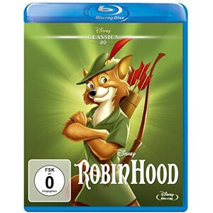 GEBRAUCHT Robin Hood - Disney Classics [Blu-ray] - Preis vom 16.05.2024 04:53:48 h