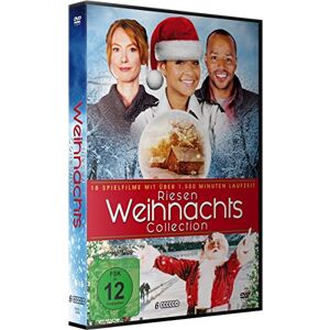 Rachel Lee Goldenberg - GEBRAUCHT Riesen Weihnachts Collection [6 DVDs] - Preis vom 01.06.2024 05:04:23 h