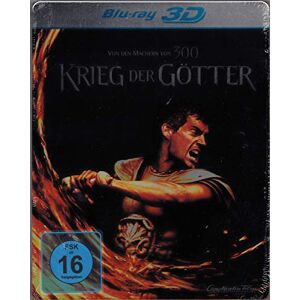 GEBRAUCHT Krieg der Götter 3D - Limited Premium Edition Steelbook (Blu-ray 3D) - Preis vom h