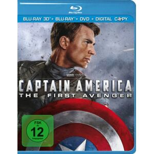 Joe Johnston - GEBRAUCHT Captain America - The First Avenger (+ Blu-ray + DVD) [Blu-ray 3D] [Limited Edition] - Preis vom 01.06.2024 05:04:23 h