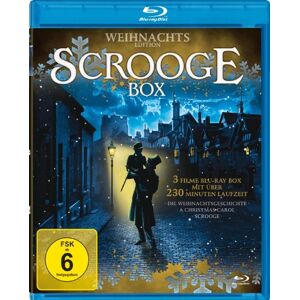 Henry Edwards - GEBRAUCHT Scrooge Weihnachtsbox (3 Filme Sonderedition) [Blu-ray] - Preis vom 01.06.2024 05:04:23 h