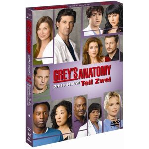 Rob Corn - GEBRAUCHT Grey's Anatomy - Die jungen Ärzte - Dritte Staffel, Teil 2 (4 DVDs) - Preis vom h