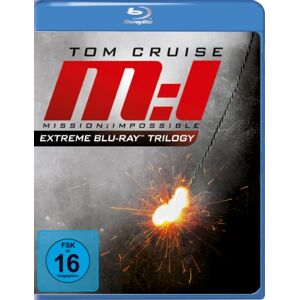 Tom Cruise - GEBRAUCHT Mission: Impossible - ExtremeTrilogy [Blu-ray] - Preis vom 17.05.2024 04:53:12 h