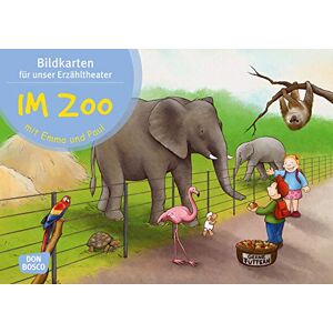 Monika Lehner - Im Zoo mit Emma und Paul. Kamishibai Bildkartenset.: Entdecken. Erzählen. Begreifen: Emma-und-Paul-Geschichten. (Mit Kindern durch das Jahr - Bildkarten für unser Erzähltheater)