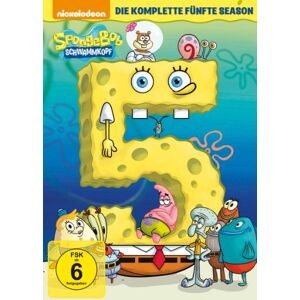 GEBRAUCHT SpongeBob Schwammkopf - Die komplette fünfte Season [3 DVDs] - Preis vom 12.05.2024 04:50:34 h