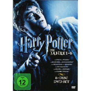 Chris Columbus - GEBRAUCHT Harry Potter - Die Jahre 1-6 [6 DVDs] - Preis vom 01.06.2024 05:04:23 h