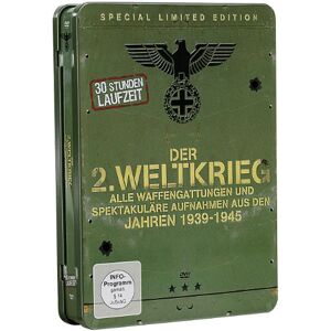 GEBRAUCHT Der 2. Weltkrieg - Alle Waffengattungen und spektakuläre Aufnahmen aus den Jahren 1939-1945 (Special Limited Edition) [6 DVDs] - Preis vom 01.06.2024 05:04:23 h