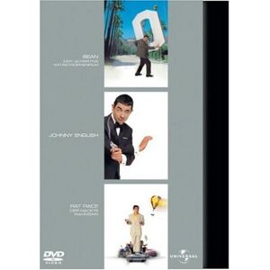 Rowan Atkinson - GEBRAUCHT Rowan Atkinson Box (Limited Edition) [3 DVDs] - Preis vom 19.05.2024 04:53:53 h