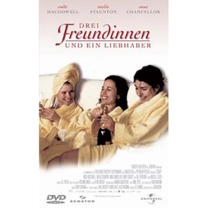 Andie MacDowell - GEBRAUCHT 3 Freundinnen und ein Liebhaber - Preis vom 13.06.2024 04:55:36 h