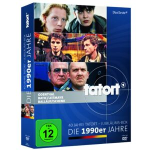 GEBRAUCHT Tatort: Die 1990er Jahre (3 Discs) - Preis vom h