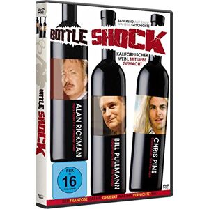 Randall Miller - GEBRAUCHT Bottle Shock - Kalifornischer Wein, mit Liebe gemacht (DVD) - Preis vom 16.05.2024 04:53:48 h