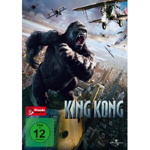 Peter Jackson - GEBRAUCHT King Kong (Einzel-DVD) - Preis vom 16.05.2024 04:53:48 h