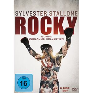 Sylvester Stallone - GEBRAUCHT Rocky - The Complete Saga [6 DVDs] - Preis vom h