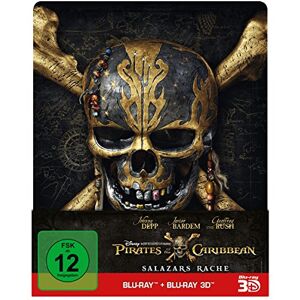 Espen Sandberg - GEBRAUCHT Pirates of the Caribbean: Salazars Rache (2D+3D) - Steelbook Edition [3D Blu-ray] - Preis vom h