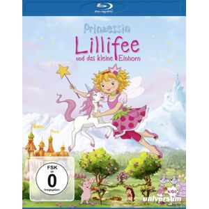 Hubert Weiland - GEBRAUCHT Prinzessin Lillifee und das kleine Einhorn [Blu-ray] - Preis vom 17.05.2024 04:53:12 h