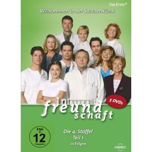 Peter Vogel - GEBRAUCHT In aller Freundschaft - Die 04. Staffel, Teil 1, 20 Folgen [5 DVDs] - Preis vom 01.06.2024 05:04:23 h