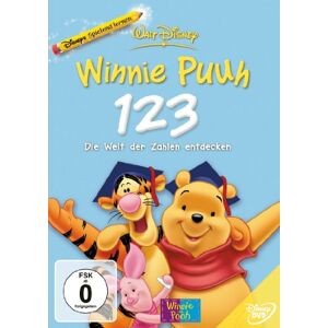 GEBRAUCHT Winnie Puuh 123 - Die Welt der Zahlen entdecken - Preis vom 17.05.2024 04:53:12 h