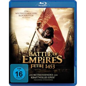 Faruk Aksoy - GEBRAUCHT Battle of Empires - Fetih 1453 [Blu-ray] - Preis vom 01.06.2024 05:04:23 h