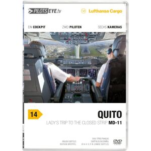 Thomas Aigner - GEBRAUCHT PilotsEYE.tv   QUITO   Cockpitmitflug MD-11F   Lufthansa Cargo   Lady's trip to the closed strip   Bonus: Mulitiview landing, Splitscreen 6cams - Preis vom 14.05.2024 04:49:28 h