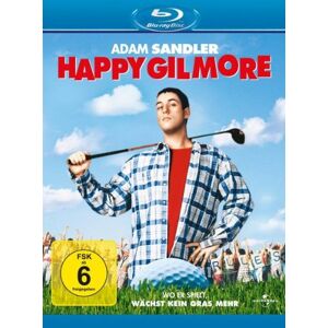 Dennis Dugan - GEBRAUCHT Happy Gilmore [Blu-ray] - Preis vom 01.06.2024 05:04:23 h