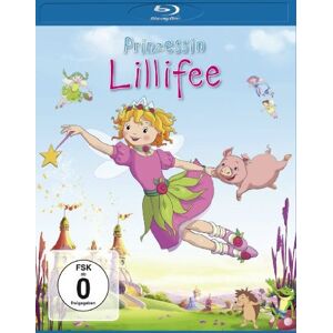 Alan Simpson - GEBRAUCHT Prinzessin Lillifee [Blu-ray] - Preis vom 01.06.2024 05:04:23 h