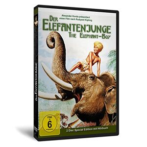Robert J. Flaherty - GEBRAUCHT Der Elefantenjunge - SABU - DVD + Hörspiel CD [2 DVDs] [Special Edition] - Preis vom 17.05.2024 04:53:12 h