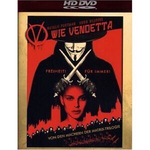 James McTeigue - GEBRAUCHT V wie Vendetta [HD DVD] - Preis vom 10.05.2024 04:50:37 h