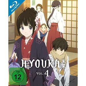 Yasuhiro Takemoto - GEBRAUCHT Hyouka Vol. 4 (Ep. 18-22) (Blu-ray) - Preis vom h