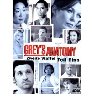 Peter Horton - GEBRAUCHT Grey's Anatomy - Die jungen Ärzte - Zweite Staffel, Teil 1 (4 DVDs) - Preis vom 01.06.2024 05:04:23 h