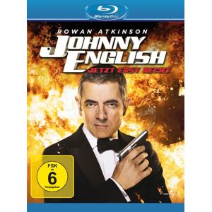 Rowan Atkinson - GEBRAUCHT Johnny English - Jetzt erst recht (+ Dig. Copy) [Blu-ray] - Preis vom 19.05.2024 04:53:53 h