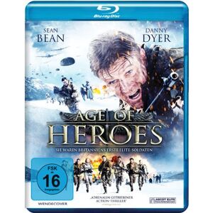 Adrian Vitoria - GEBRAUCHT Age of Heroes [Blu-ray] - Preis vom h