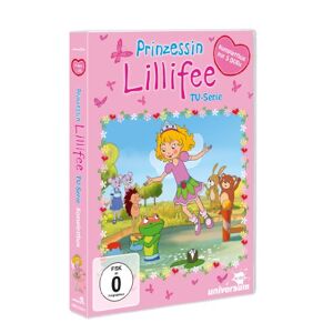 Robert Schlunze - GEBRAUCHT Prinzessin Lillifee - Komplettbox [5 DVDs] - Preis vom 01.06.2024 05:04:23 h