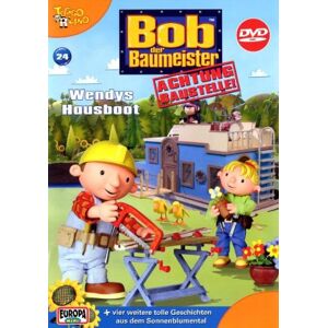 GEBRAUCHT Bob, der Baumeister (Folge 24) - Wendy's Hausboot - Preis vom 01.06.2024 05:04:23 h